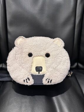 Kate Spade Polar Bear Crossbody Bag in Cream